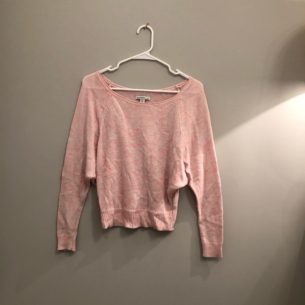 Pink sweater